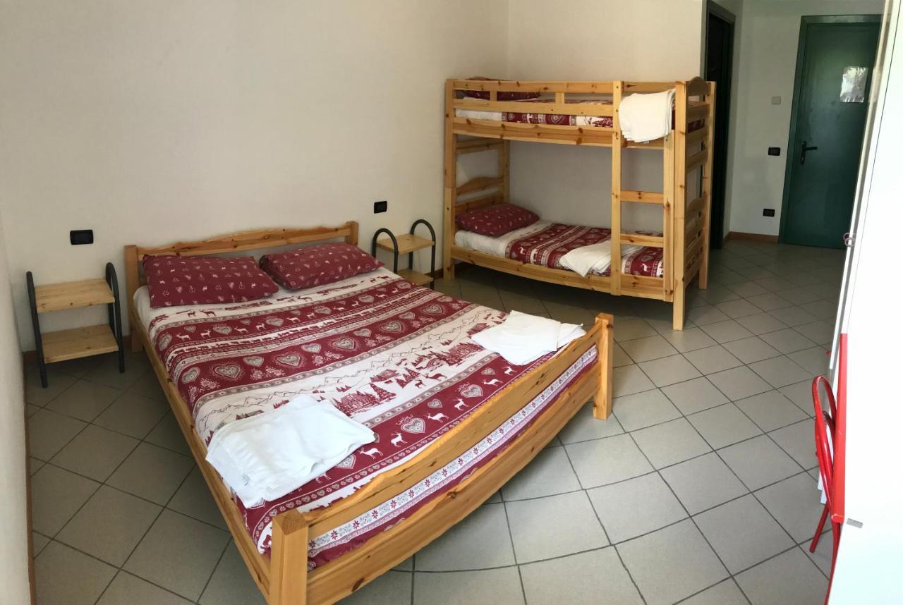 Ostello Casa Corti Valbondione Eksteriør bilde