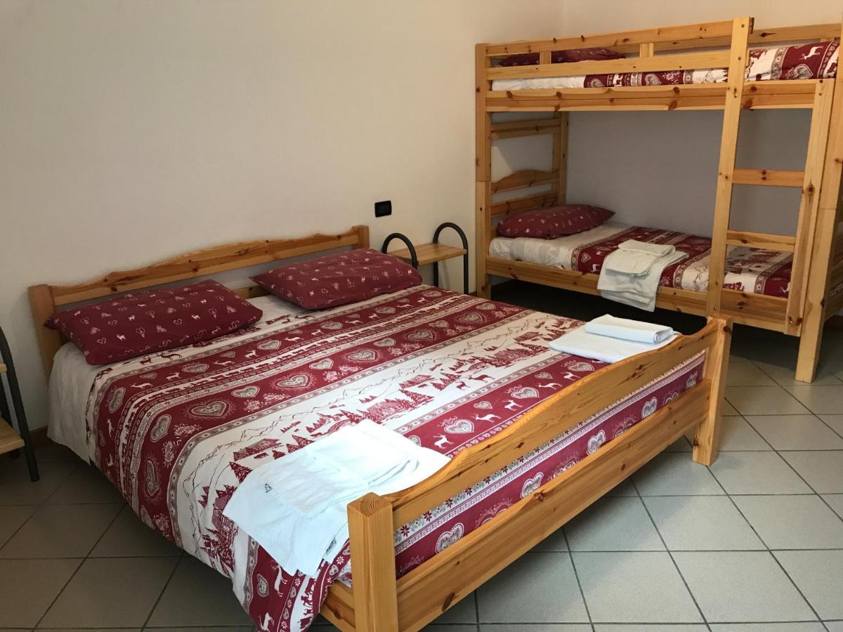 Ostello Casa Corti Valbondione Eksteriør bilde