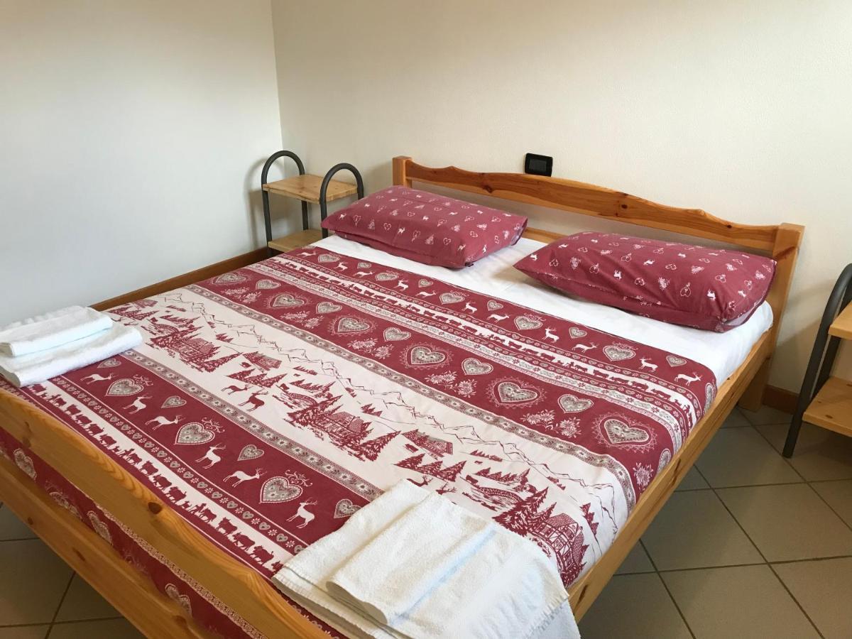 Ostello Casa Corti Valbondione Eksteriør bilde
