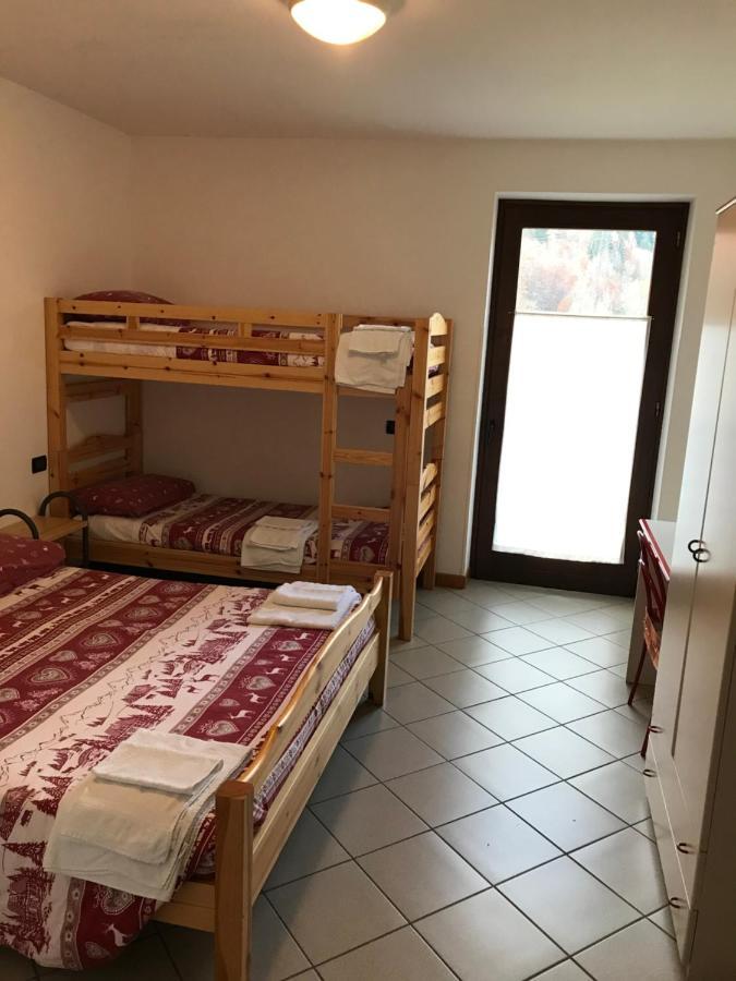 Ostello Casa Corti Valbondione Eksteriør bilde