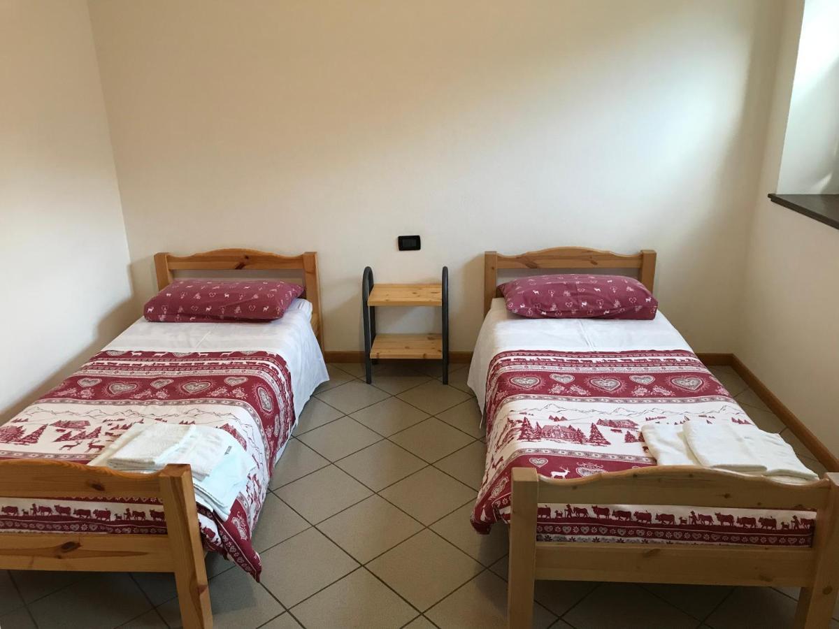 Ostello Casa Corti Valbondione Eksteriør bilde
