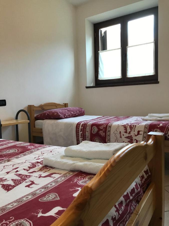 Ostello Casa Corti Valbondione Eksteriør bilde