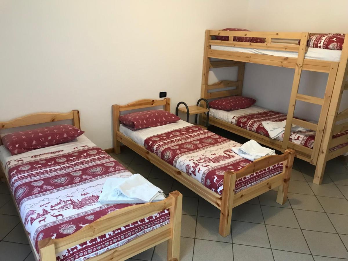Ostello Casa Corti Valbondione Eksteriør bilde
