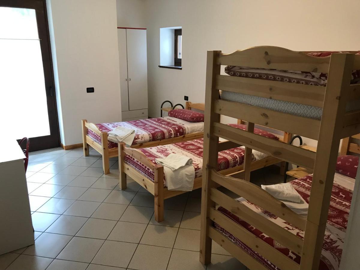 Ostello Casa Corti Valbondione Eksteriør bilde
