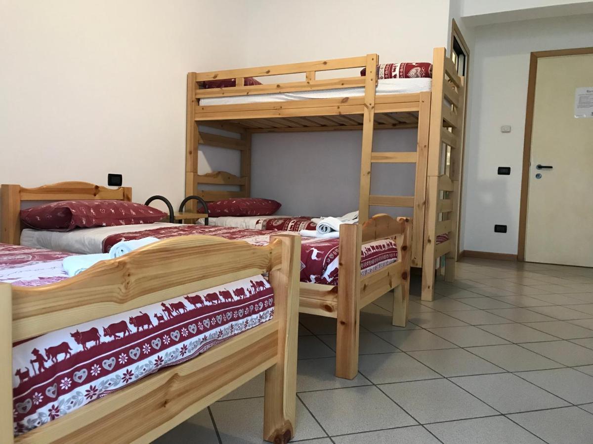 Ostello Casa Corti Valbondione Eksteriør bilde