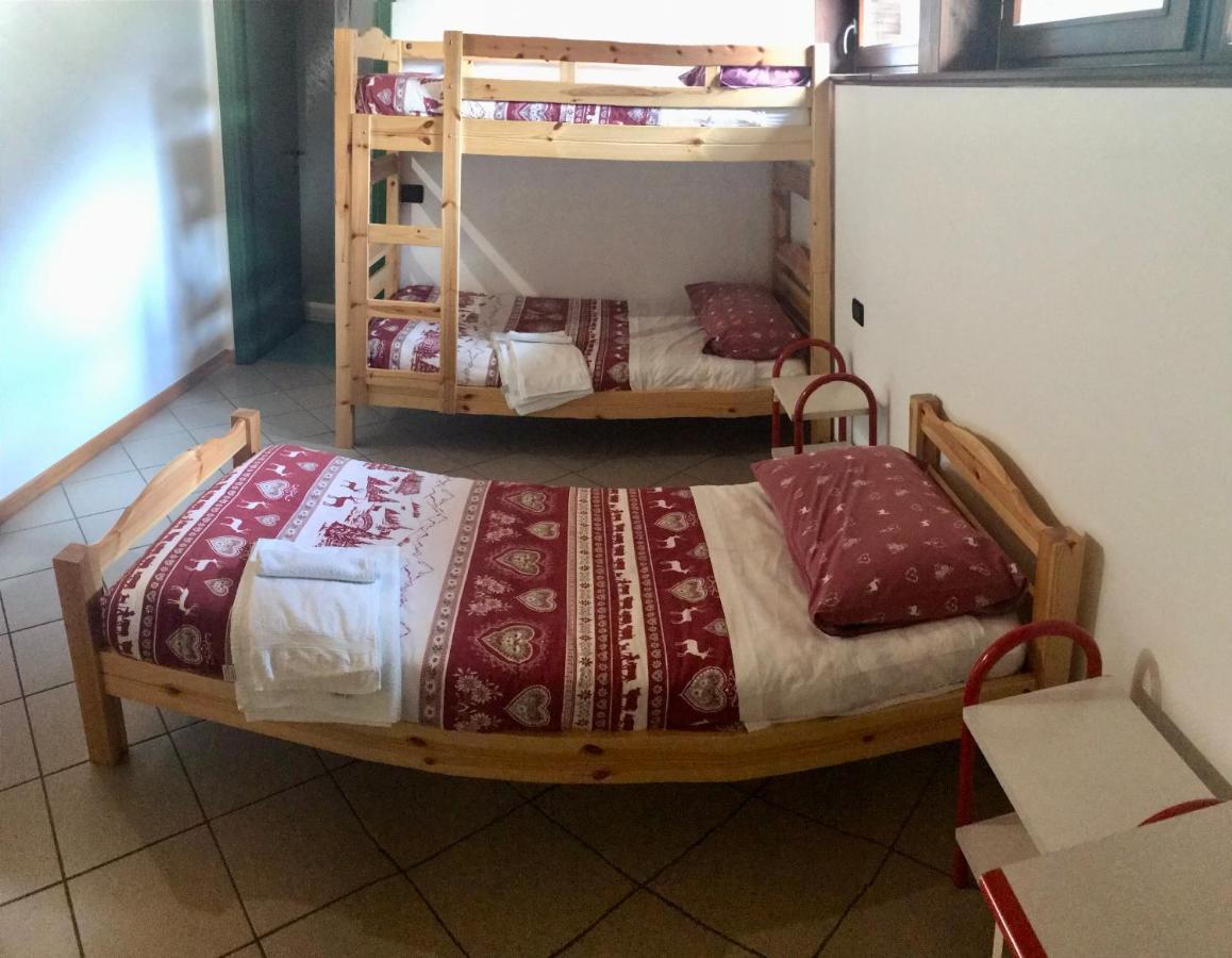 Ostello Casa Corti Valbondione Eksteriør bilde