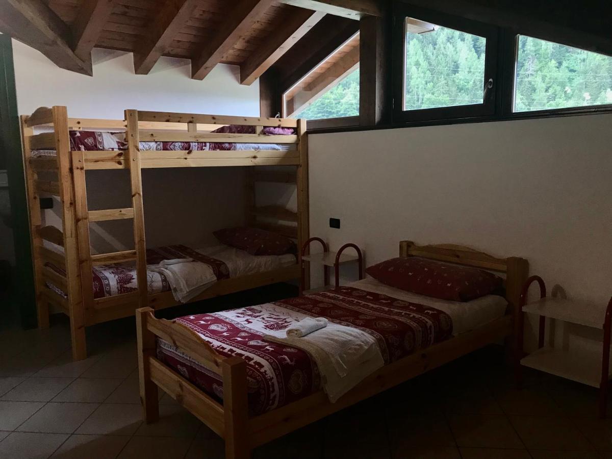 Ostello Casa Corti Valbondione Eksteriør bilde