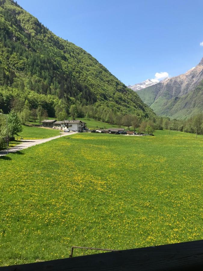 Ostello Casa Corti Valbondione Eksteriør bilde